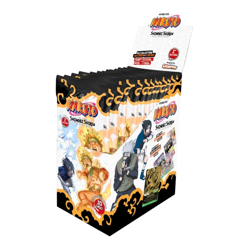 Naruto Mythos TCG: Shinobi Shiren Set 2 Booster Box (First Edition) (ENG) (FÖRKÖP)