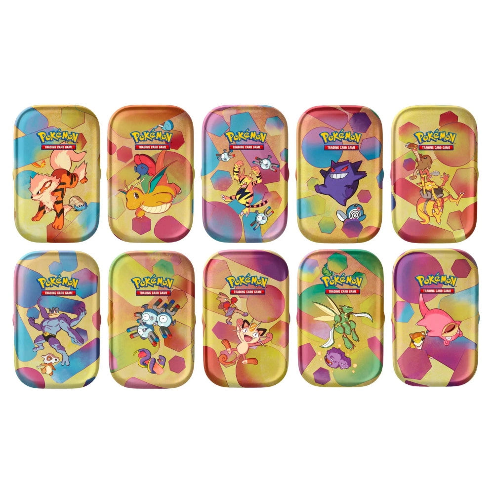 Pokémon Scarlet & Violet 151: Mini Tin