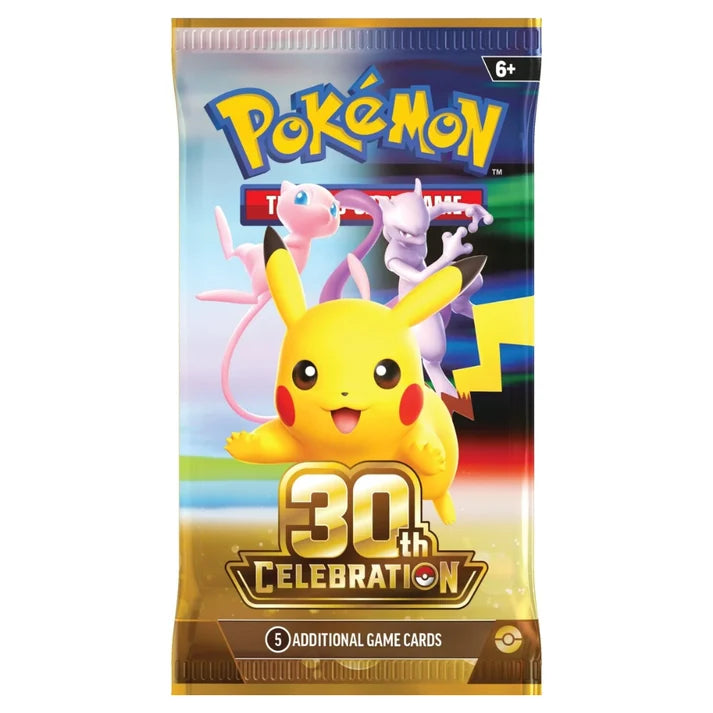 Pokémon: 30th Celebration Booster Pack (ENG)