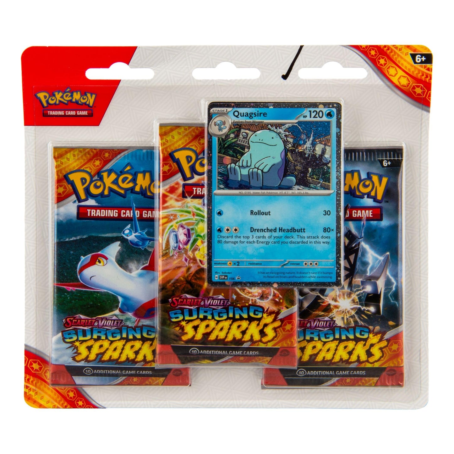 Surging Sparks 3 pack blister (Öppnas live)