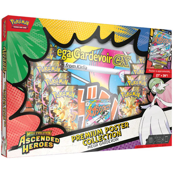 Ascended Heroes Premium Poster Collection (Öppnas Live)