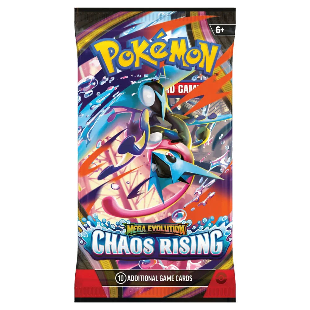 Chaos Rising Booster pack (Öppnas Live)
