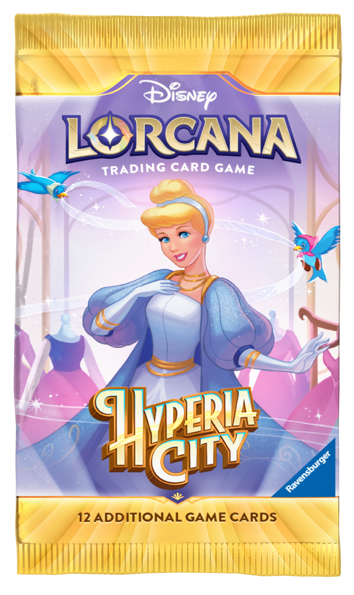 Disney Lorcana Hyperia City Booster box (24 Boosters) (FÖRKÖP)