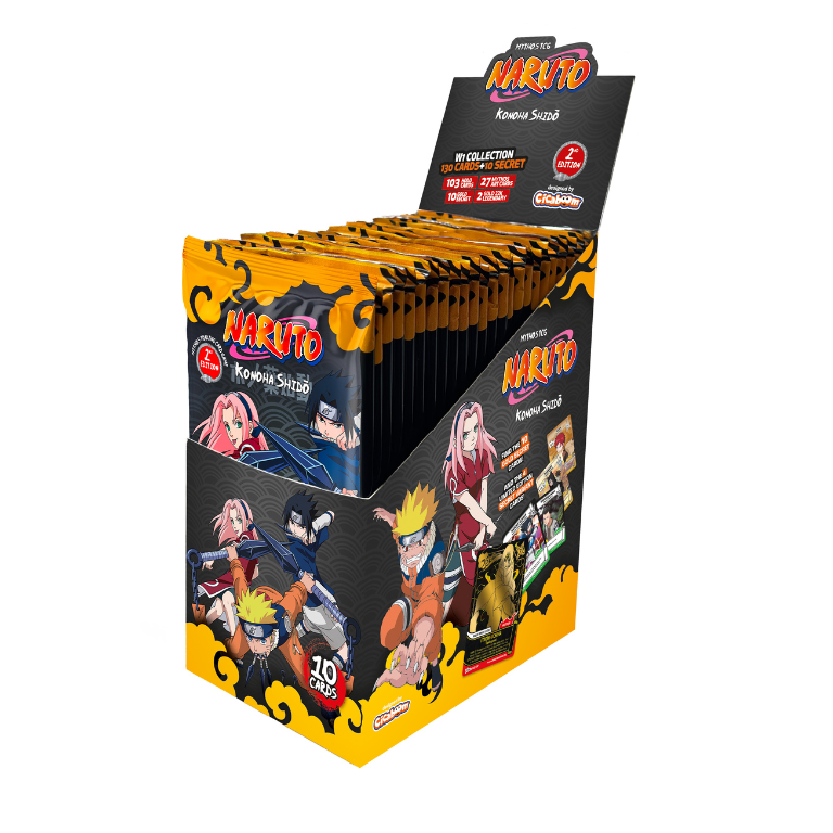 Naruto Mythos Konoha Shido 2nd Edition Booster Box Display (24 Pack) (ENG) FÖRKÖP