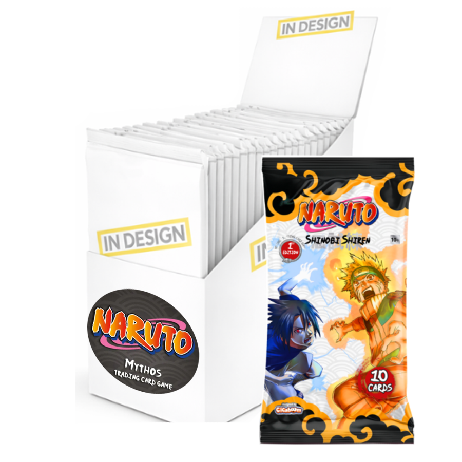Naruto Mythos TCG: Shinobi Shiren Set 2 Booster Box (First Edition) (ENG) (FÖRKÖP)