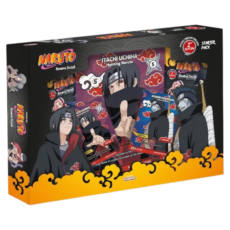 Naruto Mythos: Konoha Shido Itachi & Kisame starter pack collection box (ENG) FÖRKÖP