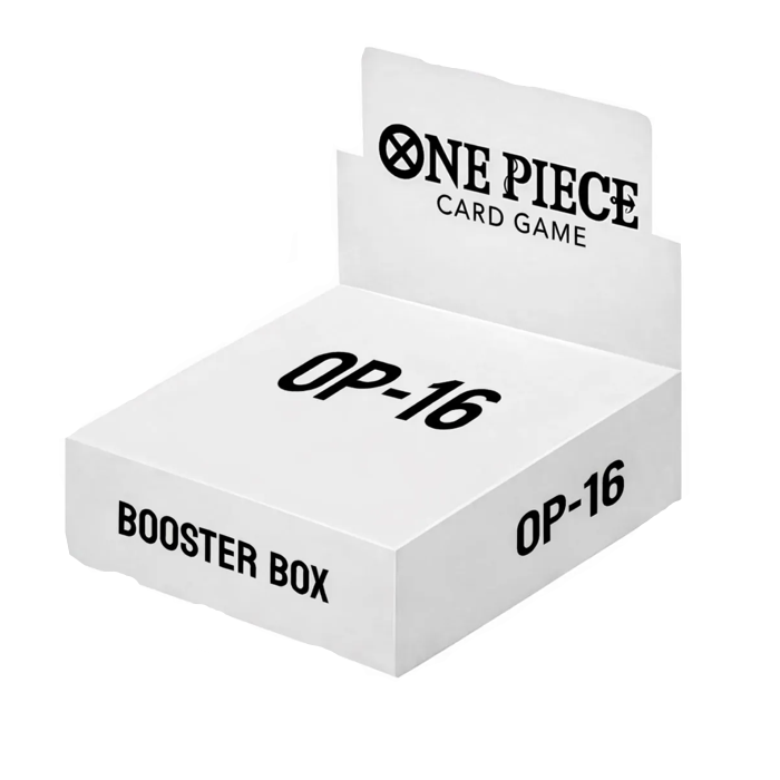 One Piece Card Game (OP-16) Booster Display(24 Pack) (ENG) (FÖRKÖP)