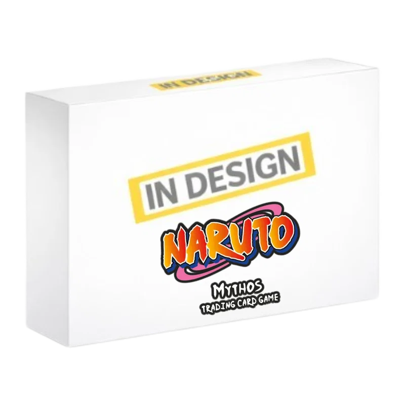 Naruto Mythos TCG: Shinobi Shiren Set 2 Special Pack 1st edition (Design A) (ENG) (FÖRKÖP)