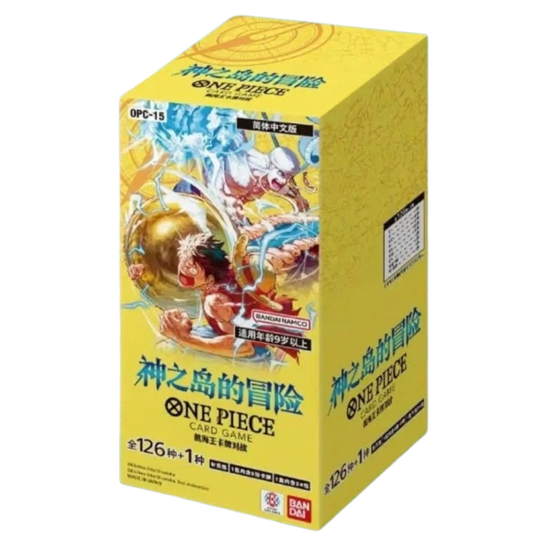 One Piece OP15 Adventure On Kami's Island Booster Box (JP)