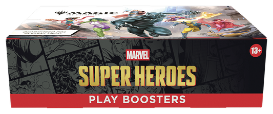 Magic The Gathering: Marvel Super Heroes Play Booster Display (30 Boosters) (ENG) (FÖRKÖP)