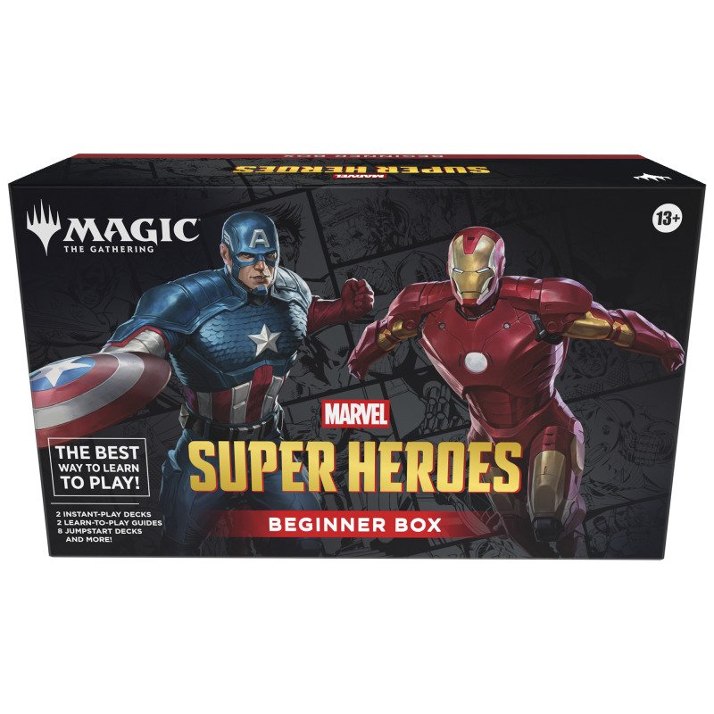 Magic The Gathering: Marvel Super Heroes Beginner Box (ENG) (FÖRKÖP)