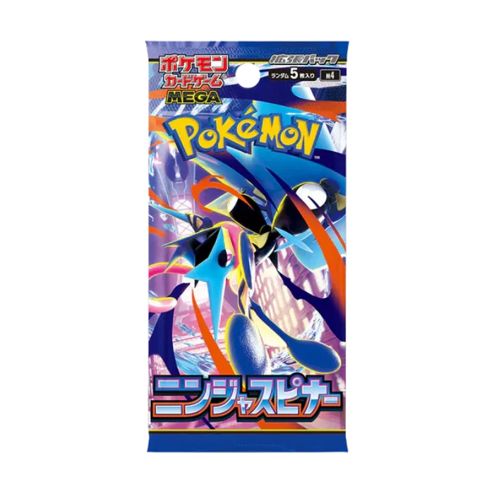 Pokémon Ninja Spinner Booster Pack (Öppnas Live)