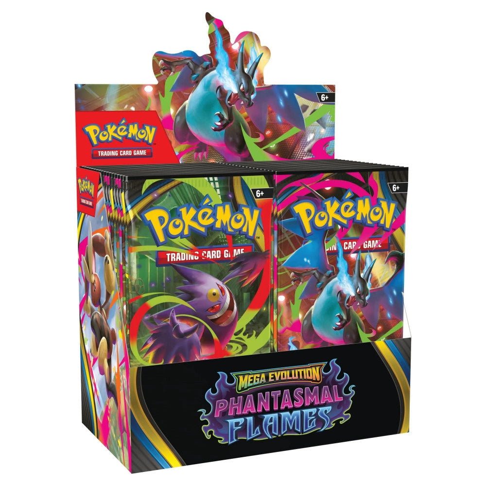 Förbeställ - Phantasmal Flames Booster Box