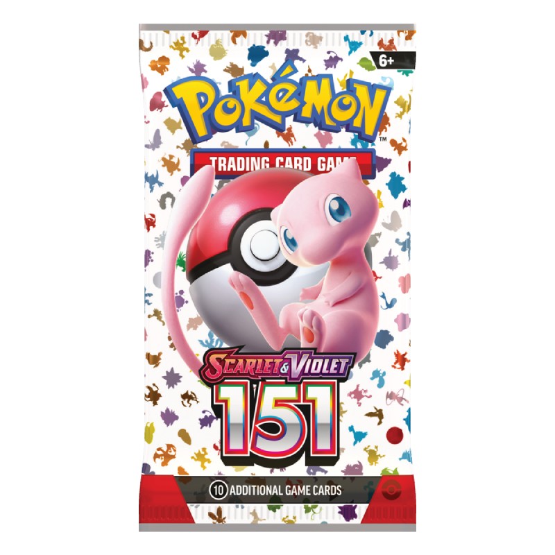 Pokémon Scarlet & Violet: 151 Booster Pack