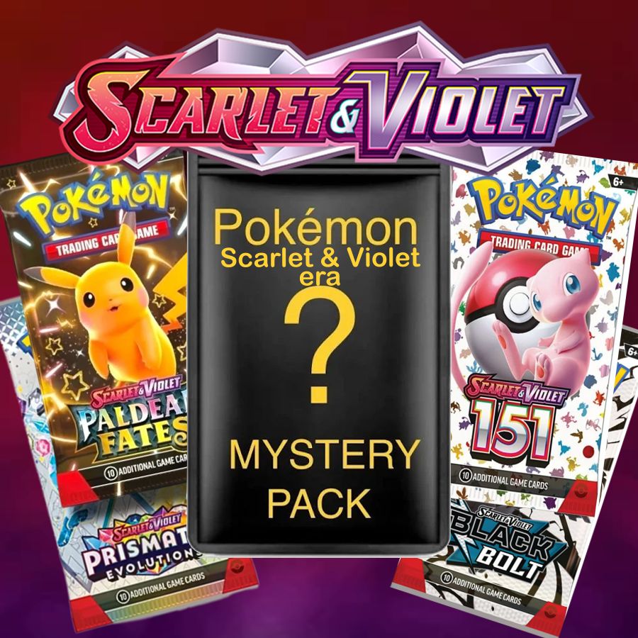 Scarlet & Violet era mystery pack