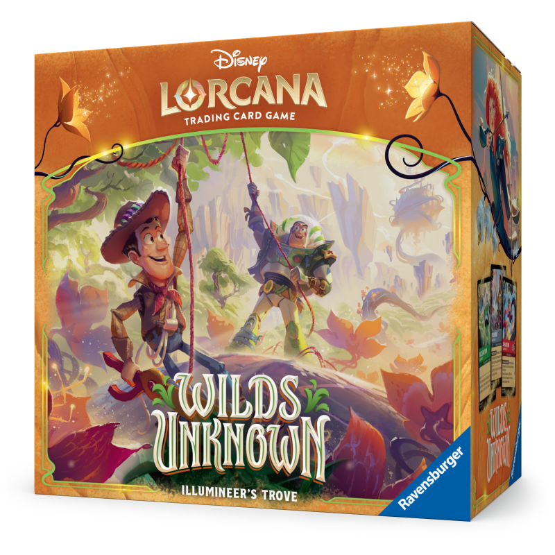 Disney Lorcana Wilds Unknown: Illumineer's Trove (ENG) (FÖRKÖP)