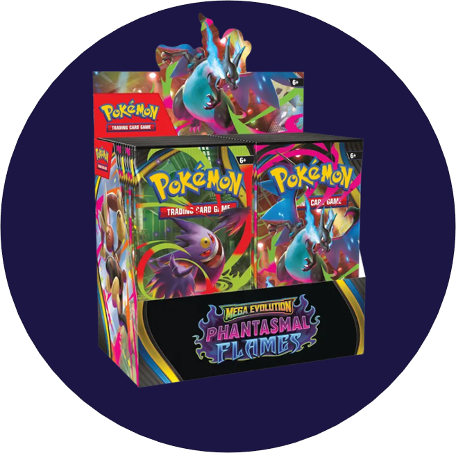 Pokémon Booster box