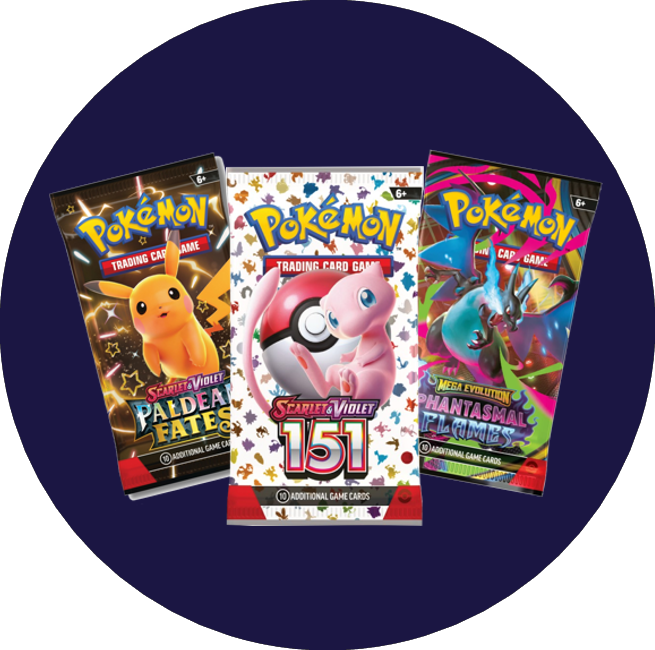 Pokémon Booster Packs