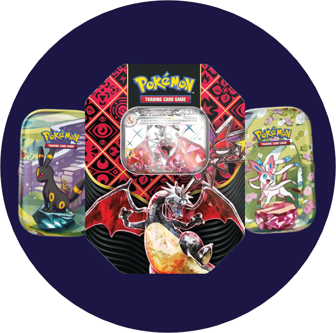 Pokémon Tins