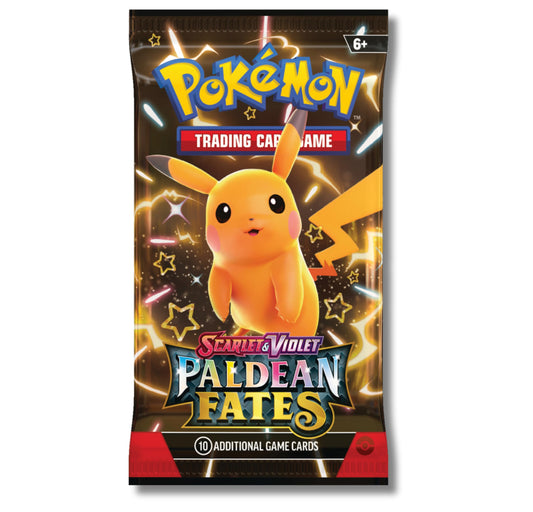 Pokémon Scarlet & Violet 4.5: Paldean Fates Booster Pack