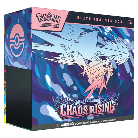 Chaos Risning ETB (Öppnas Live)