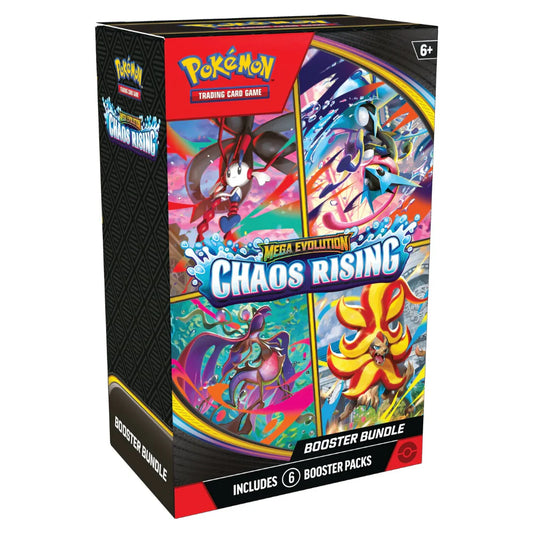 Chaos Risning booster bundle (Öppnas live)