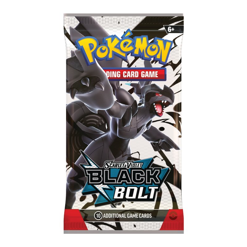 Pokémon Scarlet & Violet 10.5: Black Bolt Booster Pack