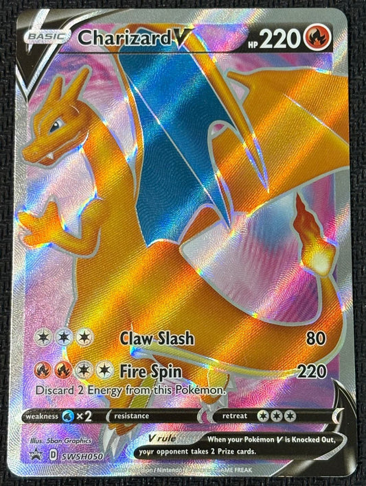 Charizard V #SWSH050 Pokemon Promo