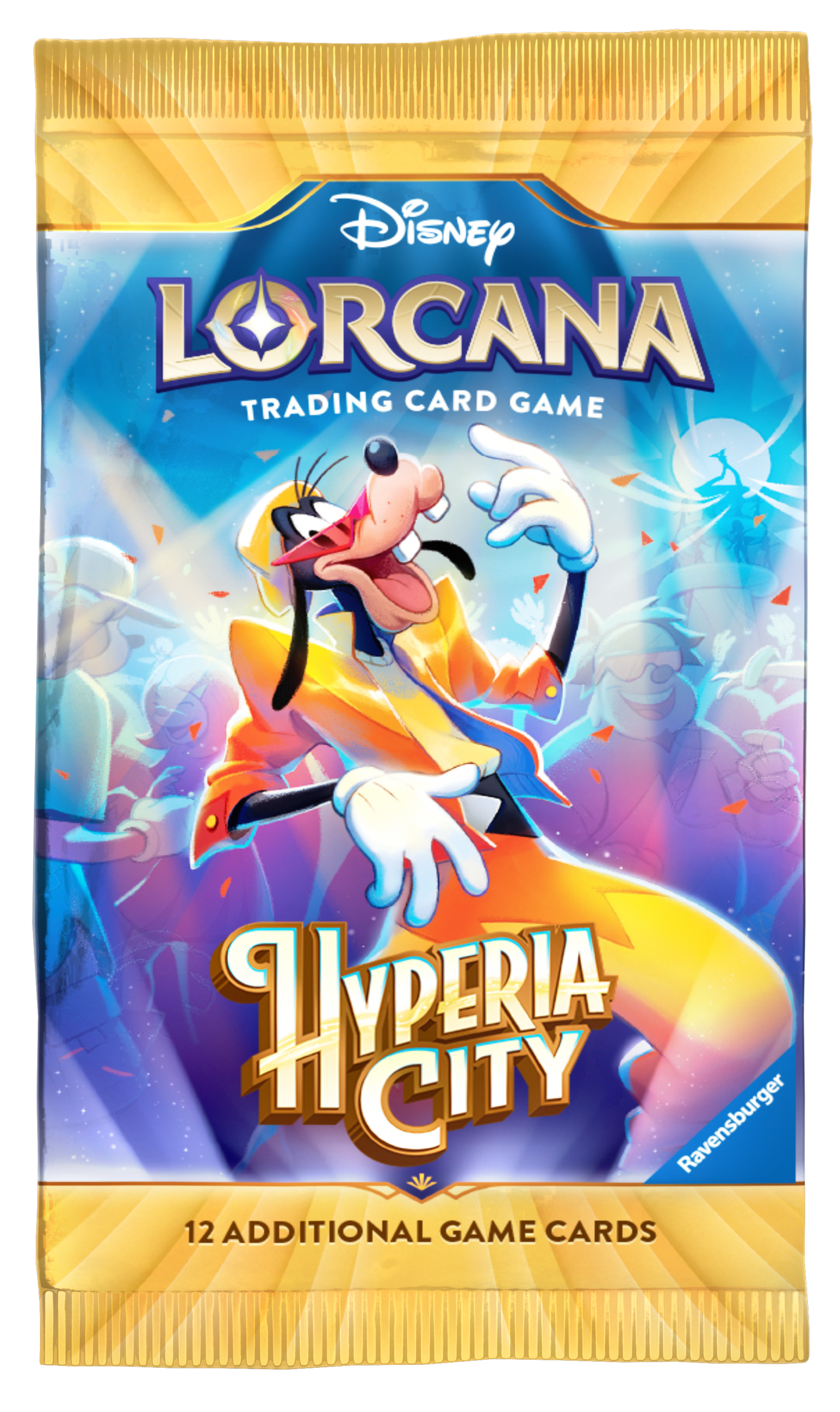 Disney Lorcana Hyperia City Booster box (24 Boosters) (FÖRKÖP)