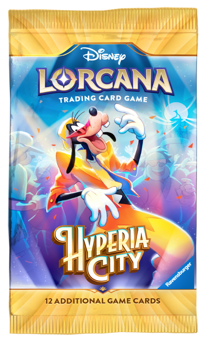 Disney Lorcana Hyperia City Booster box (24 Boosters) (FÖRKÖP)