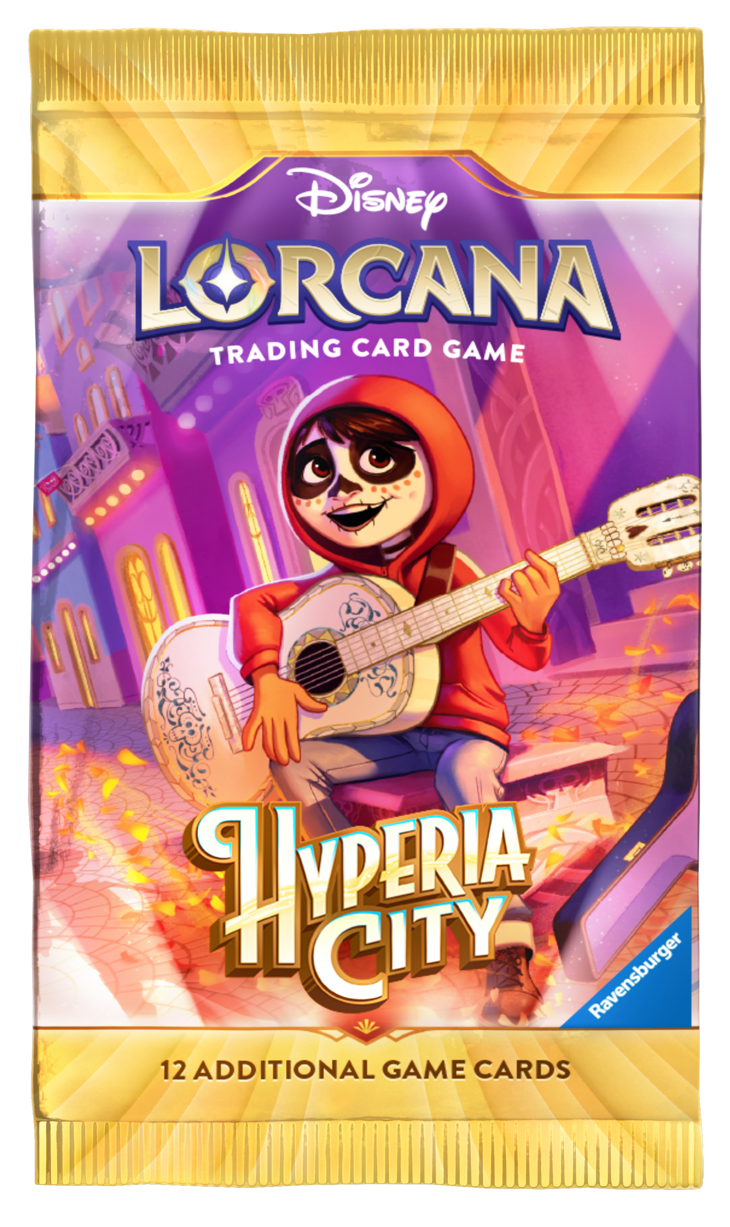 Disney Lorcana Hyperia City Booster box (24 Boosters) (FÖRKÖP)