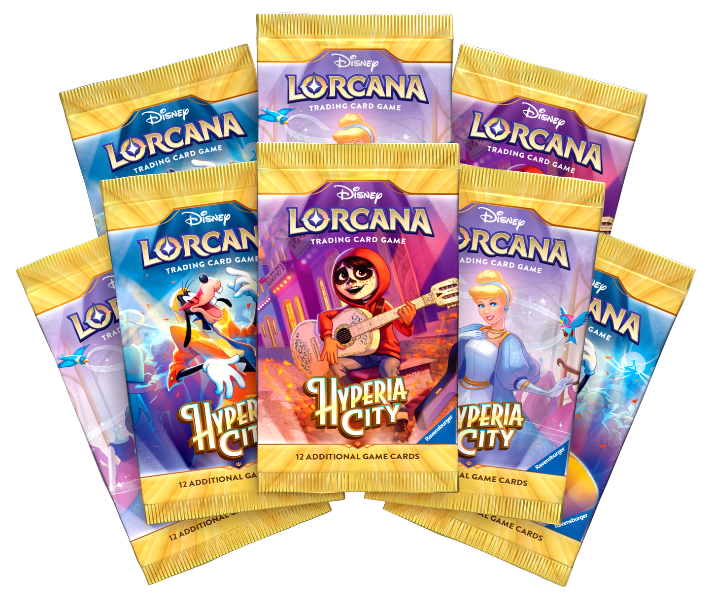 Disney Lorcana Hyperia City Illumineer's Trove (FÖRKÖP)