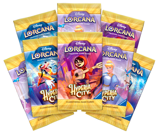 Disney Lorcana Hyperia City Illumineer's Trove (FÖRKÖP)