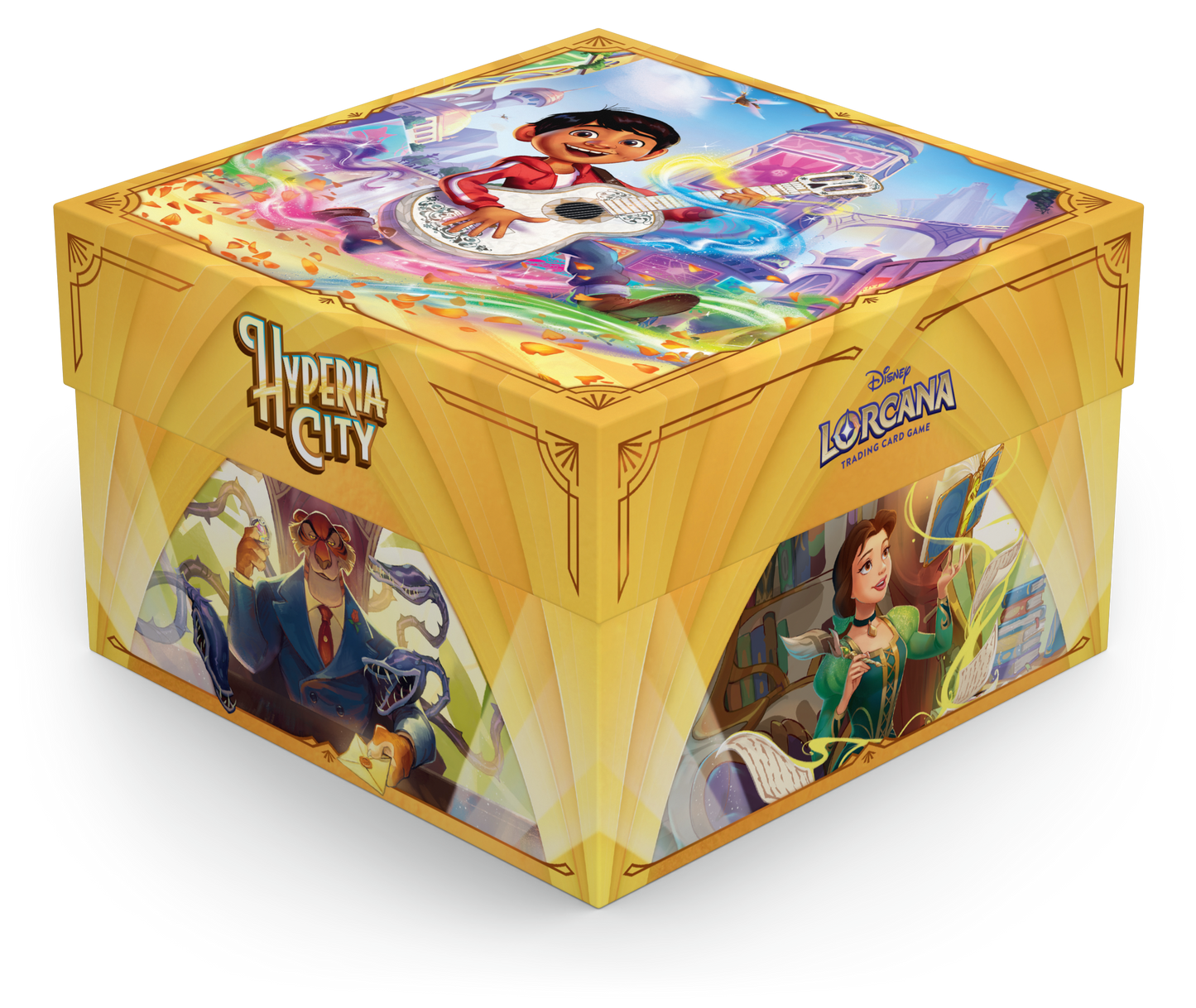 Disney Lorcana Hyperia City Illumineer's Trove (FÖRKÖP)