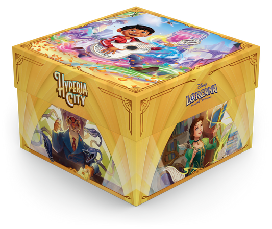 Disney Lorcana Hyperia City Illumineer's Trove (FÖRKÖP)