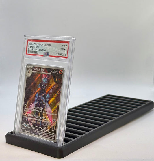 Förvarings display till graderade kort