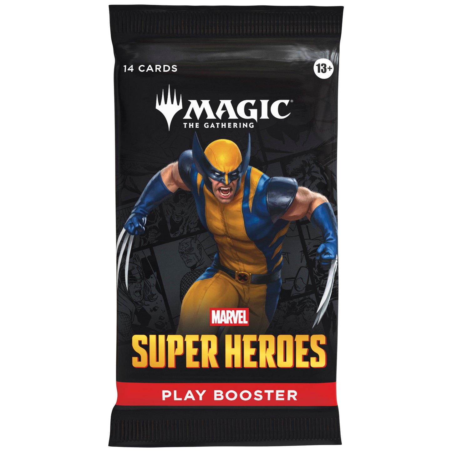 Magic The Gathering: Marvel Super Heroes Play Booster pack (ENG) (FÖRKÖP)