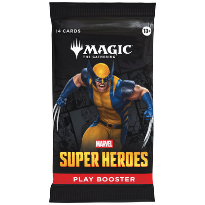 Magic The Gathering: Marvel Super Heroes Play Booster pack (ENG) (FÖRKÖP)
