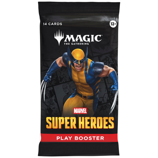 Magic The Gathering: Marvel Super Heroes Play Booster pack (ENG) (FÖRKÖP)