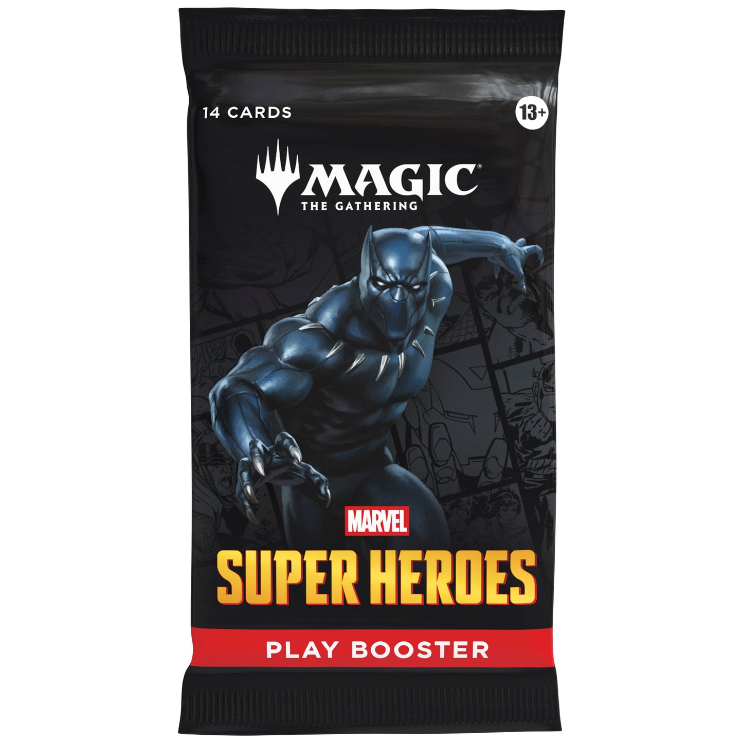 Magic The Gathering: Marvel Super Heroes Play Booster pack (ENG) (FÖRKÖP)
