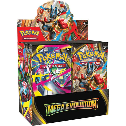 Mega Evolution Booster Box