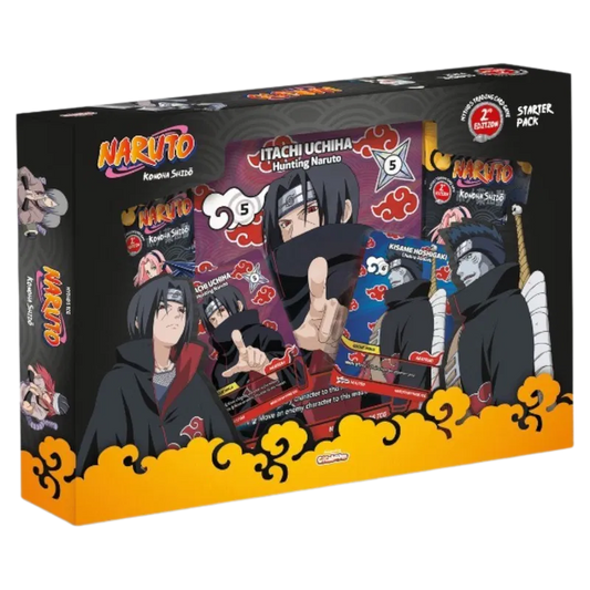 Naruto Mythos: Konoha Shido Itachi & Kisame starter pack collection box (ENG) FÖRKÖP