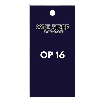 One Piece Card Game (OP-16) Booster Pack (ENG) (FÖRKÖP)