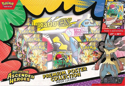 Ascended Heroes Premium Poster Collection (Öppnas Live)