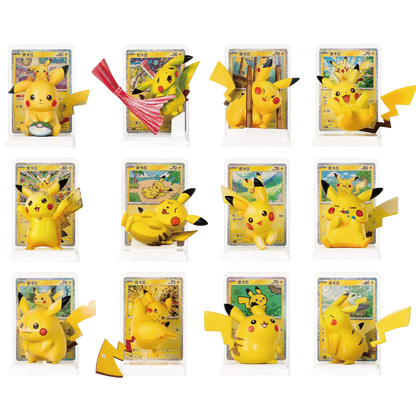 Pokémon: 30th Celebration Pikachu Figure Set Blind Collection Box (1 Pack) (CH) (FÖRKÖP)