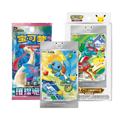 30th Anniversary First Partner Series 1 Box (Kinesisk) (Öppnas Live)