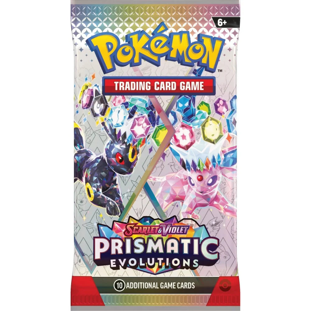 Prismatic Evolutions (Öppnas Live)