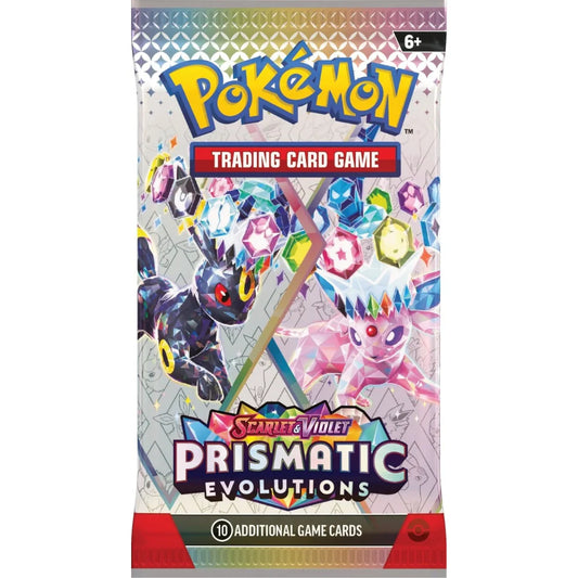Prismatic Evolutions (Öppnas Live)