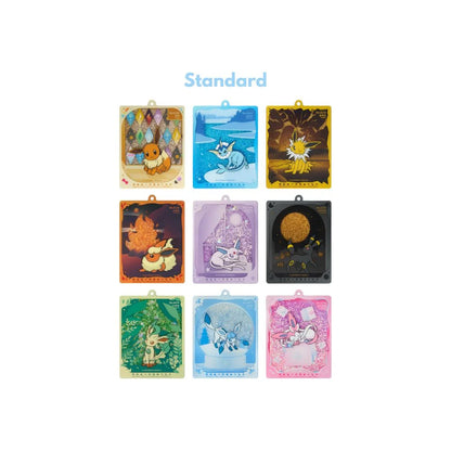 Terastal Gathering Quicksand Card Display Pendant Gift Box