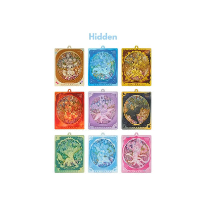 Terastal Gathering Quicksand Card Display Pendant Gift Box